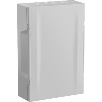 KREPTA Корпус пластиковый ЩРН-П-24 белая дверь IP40 IEK