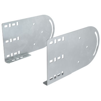 LESTA Соединитель шарнирн. лестн. 150/1,5мм IEK