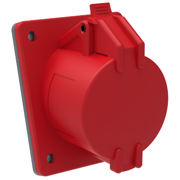 MAGNUM Розетка встр. ССИ-414 16А-6ч 380В 3P+PE IP44 IEK