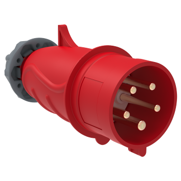 MAGNUM Вилка перенос. ССИ-015 16А-6ч 380В 3P+PE+N IP44 IEK