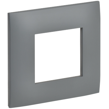 SKANDY Рамка 1-мест. SK-F01Gr сер. IEK