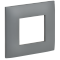SKANDY Рамка 1-мест. SK-F01Gr сер. IEK
