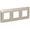 SKANDY Рамка 3-мест. SK-F03Sh шамп. IEK