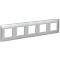 SKANDY Рамка 5-мест. SK-F05S сереб. IEK