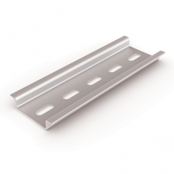 TEKFOR DIN-рейка (13см) оцинкованная 1мм IEK