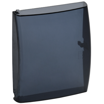 TEKFOR Mini Дверца для корп. пласт. КМПн-6 IP41 черн. пр IEK