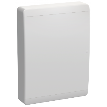 TEKFOR Корпус пласт. ЩРН-П-54 IP41 бел. дверь IEK