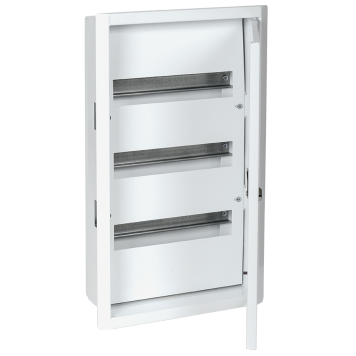 TITAN 3 Корпус метал. ЩРв-36 (540х310х120) IP31 белый IEK