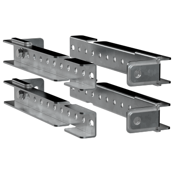 TITAN Рейка для регулир. монтаж. панели 200 (4шт/компл) IEK