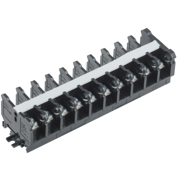 Блок зажимов БЗН TK-060 10 мм2 60А на DIN-рейку 10 пар IEK