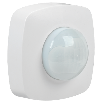 Датчик движения ДД 022 белый 2000Вт 360гр 4мх20м IP20 IEK