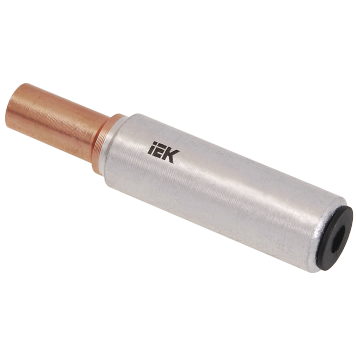Гильза ГМА-95/120 медно-алюминиевая соединительная IEK