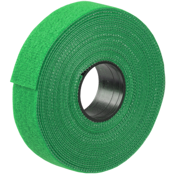 Хомут-липучка ХКл 16мм зеленый (5м/ролл) IEK