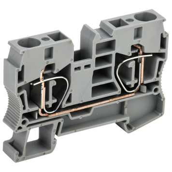 Клемма пружинная КПИ 2в-10 70А серый IEK