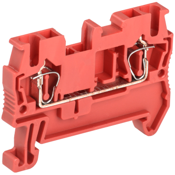Клемма пружинная КПИ 2в-2,5 31А красный IEK