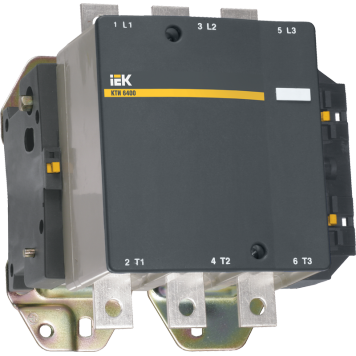 Контактор КТИ-6400 400А 230В/АС3 IEK
