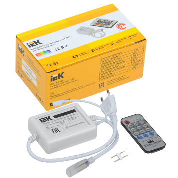Контроллер с ПДУ ИК MONO 1 канал 220В 3А 360Вт IEK