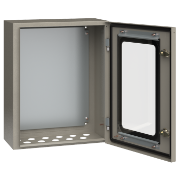 Корпус метал. ЩМП-2-0 (500х400х220) У2 IP54 пр. дв. IEK