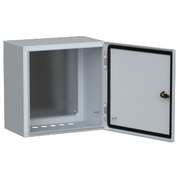 Корпус метал. ЩМП-4.4.2-0 (400х400х250) У2 IP54 IEK