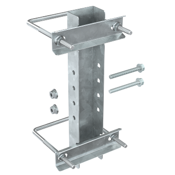 Крепление к опорам огражд. 40-62мм для 1-консоли HDZ IEK