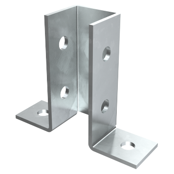 Креплен. потолоч. лепестковое увелич. для STRUT-проф. EZ IEK