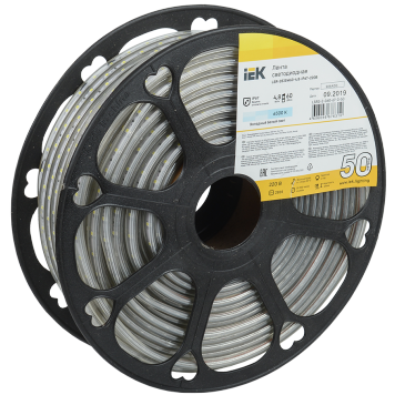 Лента LED 50м LSR-2835W60-4,8-IP67-220В IEK