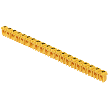 Маркер откр. тип KE 0,75-1,5мм2 символ 