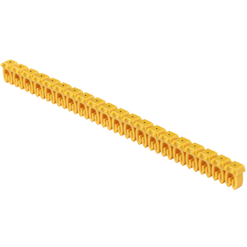 Маркер откр. тип KE 0,75-1,5мм2 символ 