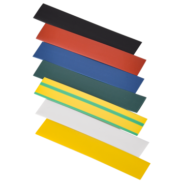 Набор ТТУ нг-LS 10/5мм L=100мм 7 цветов 21шт/упак IEK