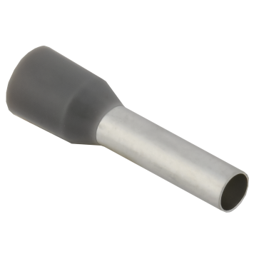 Наконечник НШВИ 4,0-12 серый (100шт/упак) IEK