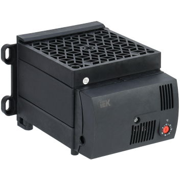 Обогреватель на DIN-рейку ОДР (вент.+терм.) 900Вт IP20 IEK