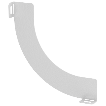 Перегородка разд. 50мм пов. верт. внут. 90град RAL 9016 IEK