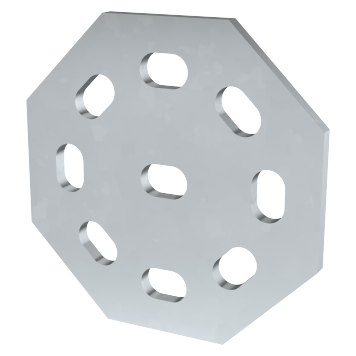 Пластина поворотная HDZ IEK