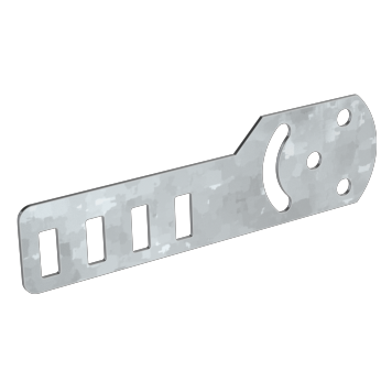 Пластина шарнирная h=50мм HDZ IEK