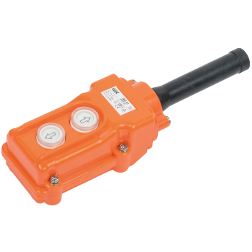 Пульт управления ПКТ-61 на 2 кнопки IP54 IEK