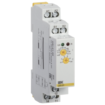 Реле тока ORI 0,05-0,5А 24-240В AC/24В DC IEK