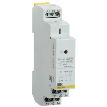 Реле промежут. OIR 2 конт. 8А 230В AC IEK