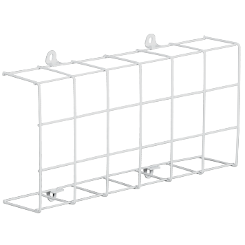 Решетка защитная для авар. светильников ДПА 300мм белая IEK