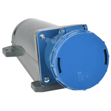 Розетка стац. ССИ-133 63А-6ч 220В 2P+PE IP54 IEK