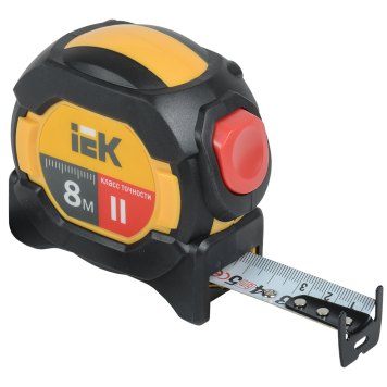 Рулетка измерительная Professional 8м IEK