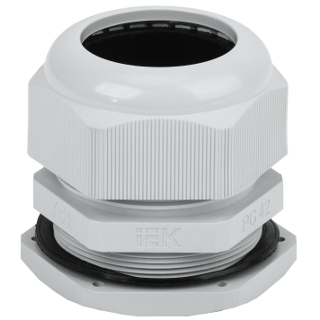Сальник PG 42 диаметр проводника 30-40мм IP54 IEK