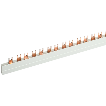 Шина соединительная типа FORK (вилка) 2Р 100А (1м) IEK