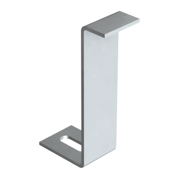 Скоба для крепления лотка с крышкой 35мм IEK