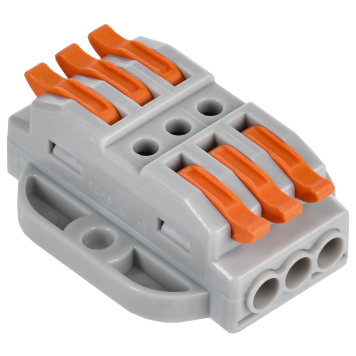 Строительно-монтажная клемма СМК 222-4133P IEK