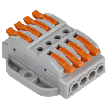 Строительно-монтажная клемма СМК 222-4144P IEK