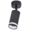Светильник 4006 настенно-потолочн. GU10 черный IEK
