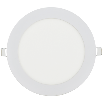 Светильник ДВО 1607 белый, круг LED 18Вт 4000 IP20 IEK