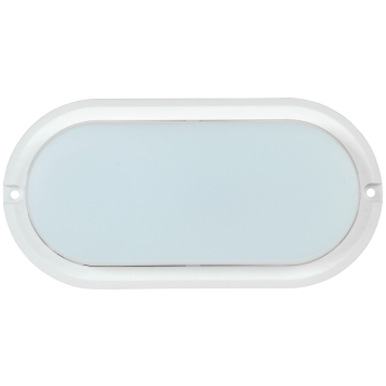 Светильник LED ДПО 4011 8Вт IP54 4000K овал белый IEK