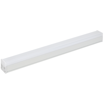 Светильник LED лин. 1011 20Вт 6500К 600мм бел. IEK