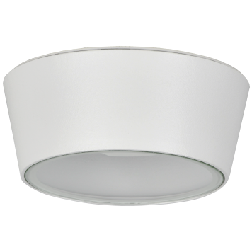 Светильник уличный 5104 потолочный GX53 IP65 белый IEK